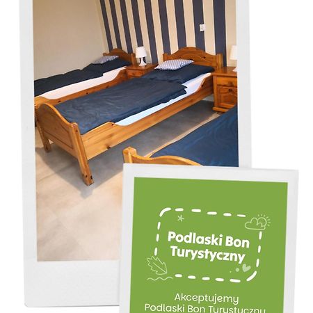 Podlaski Bon Turystyczny Emka Noclegi Apartamenty 아우구스투프 외부 사진