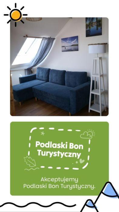Podlaski Bon Turystyczny Emka Noclegi Apartamenty 아우구스투프 외부 사진